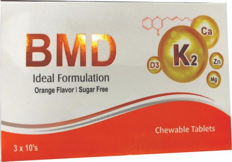 BMD Chewable Tablets - Bone Health Supplement
