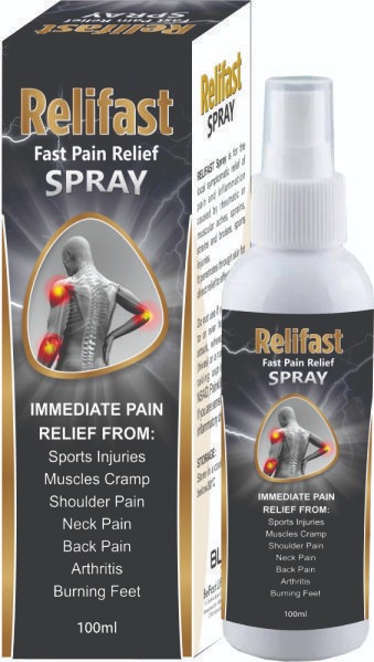 Relifast Fast Pain Relief Spray